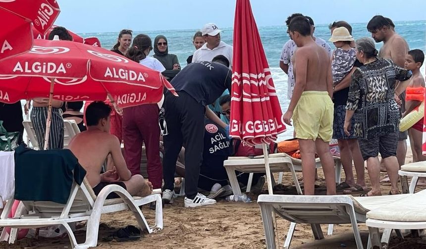 Çorumlu tatilci Alanya'da ölümden döndü