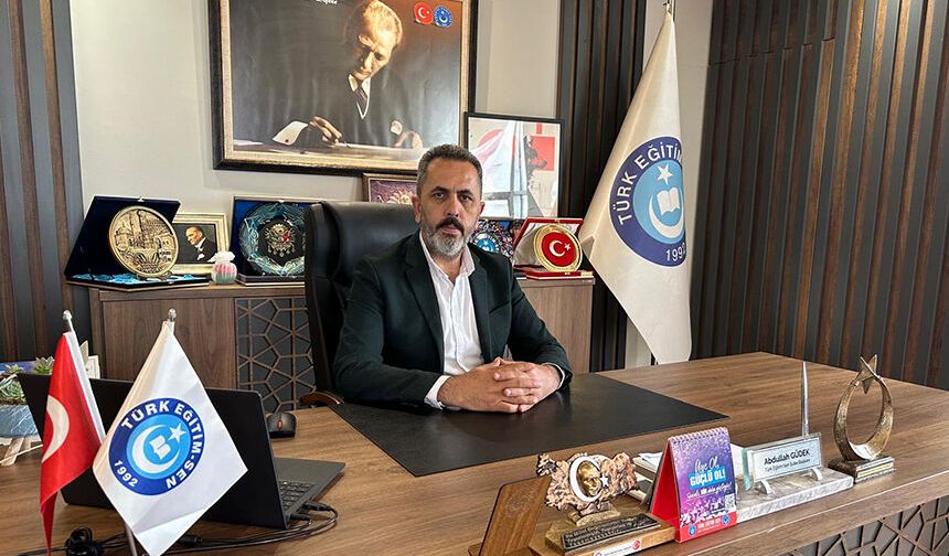 Türkiye Kamu-Sen'de Abdullah Güdek dönemi