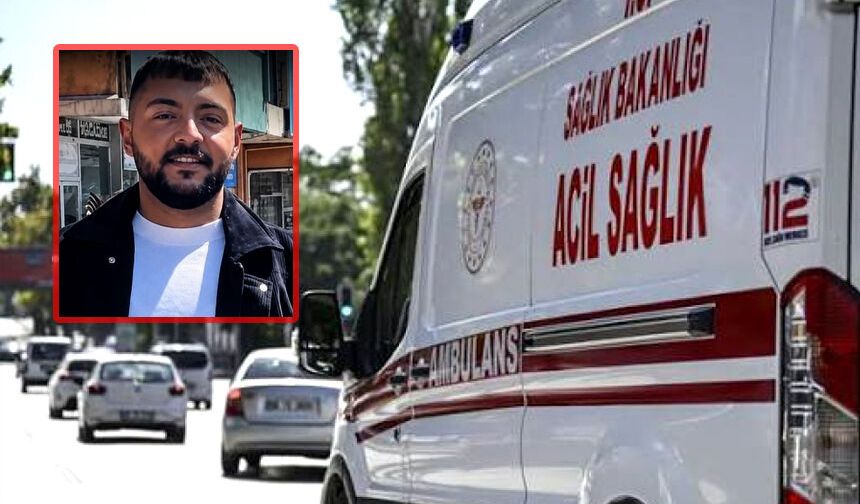 Çorumlu genç silahlı saldırıda hayatını kaybetti