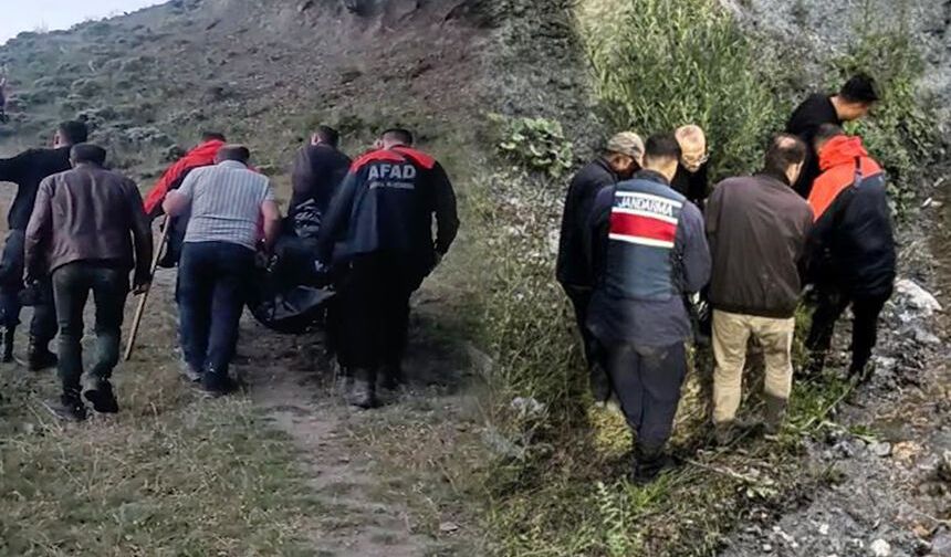 Kayalıktan düştü, hayatını kaybetti