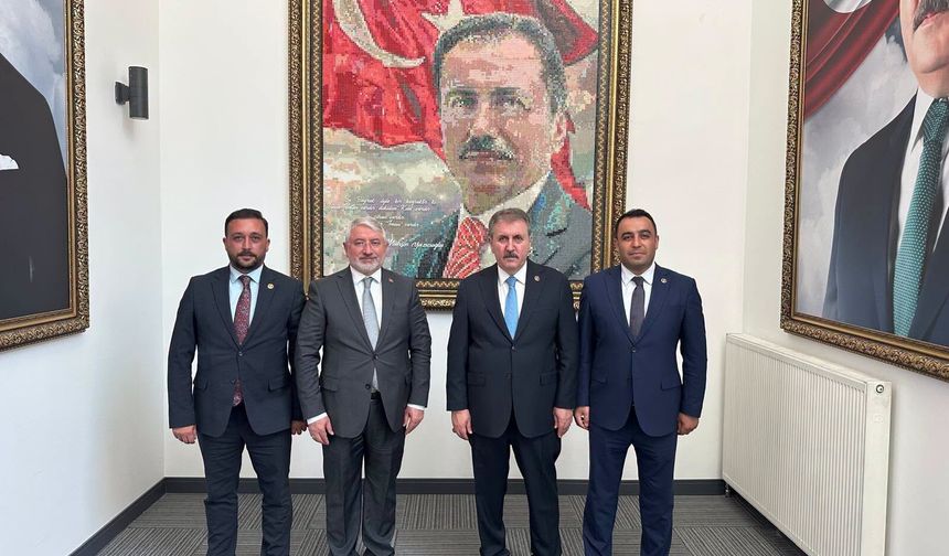 Destici’ye hayırlı olsun  ve taziye ziyareti