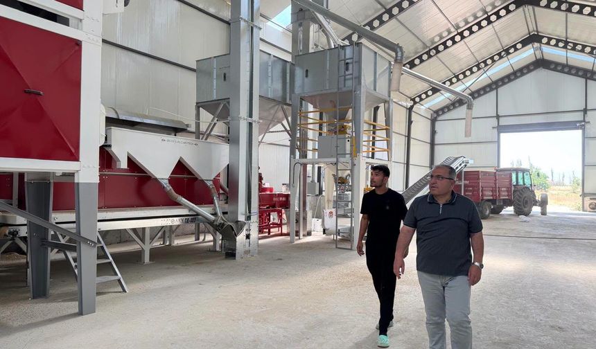 Yeni tesis hizmete açıldı