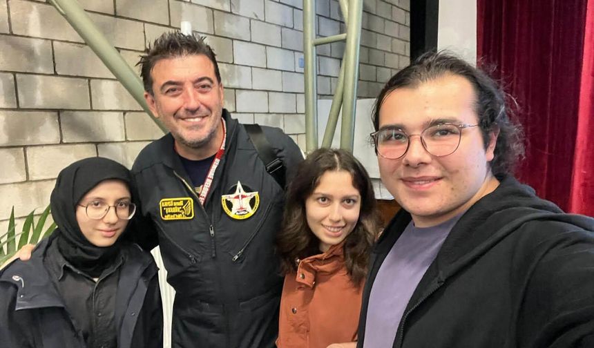 YKS şampiyonlarına TUSAŞ gezisi