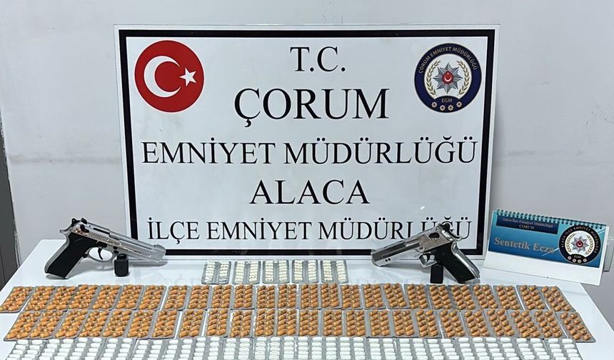 Uyuşturucu satıcısı tutuklandı