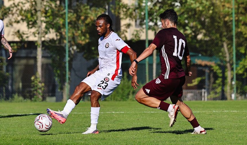 Çorum FK Bandırma ile berabere kaldı