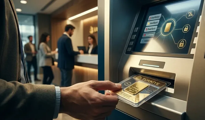 Para çeker gibi altın alınacak... ATM'lerde gram altın dönemi başlıyor!