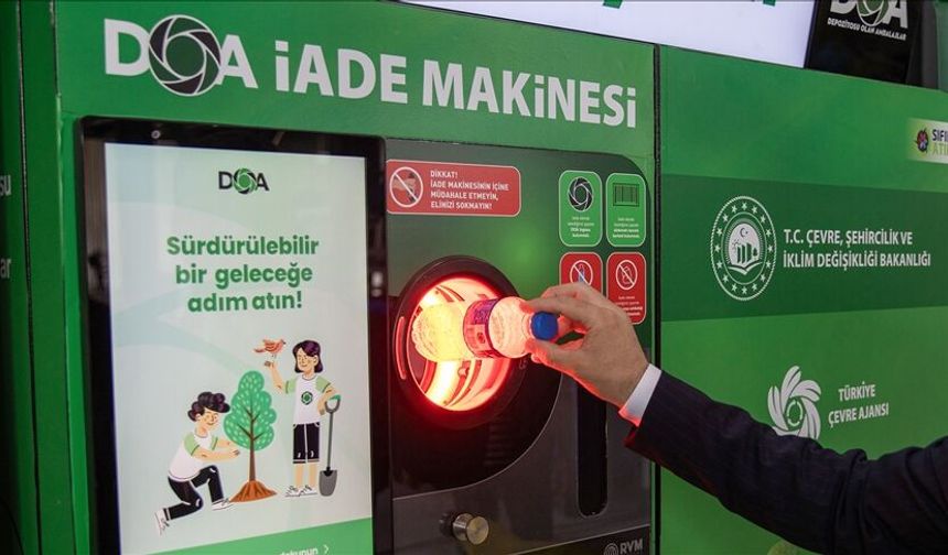 Çorumlular dikkat! Boş şişeler artık para kazandıracak