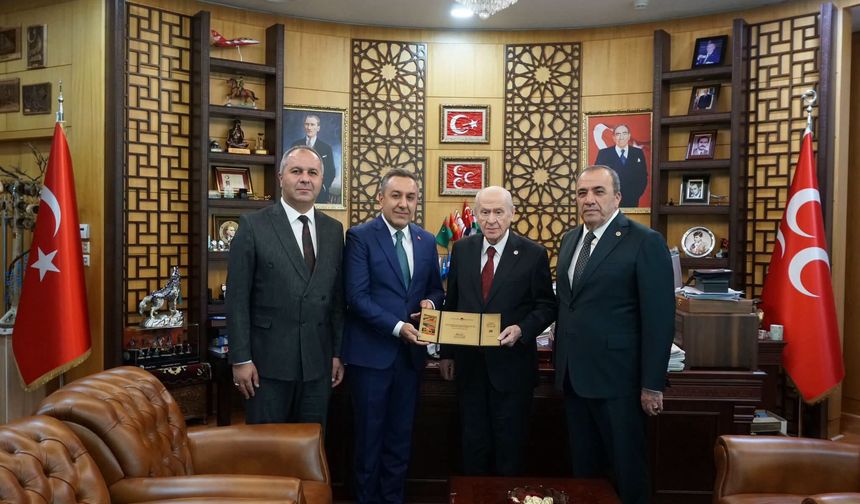 Devlet Bahçeli'yi Çorum'a davet ettiler
