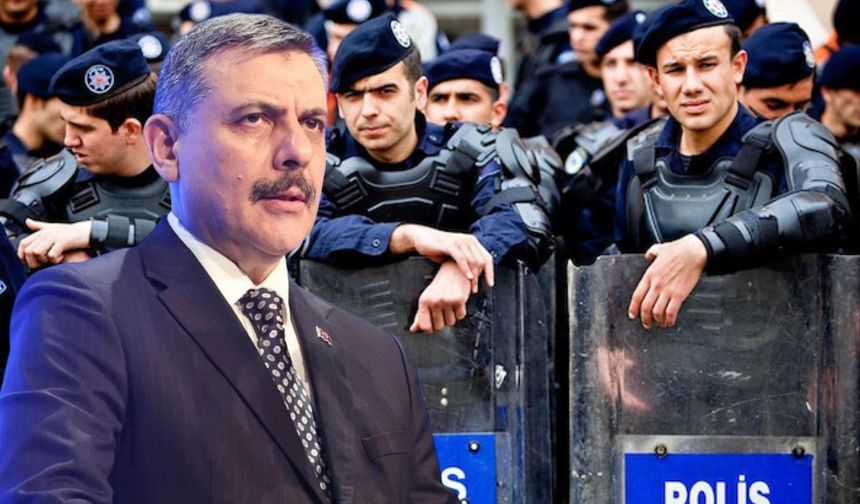 Bakan talimat verdi; Polislerin hayali gerçek oluyor