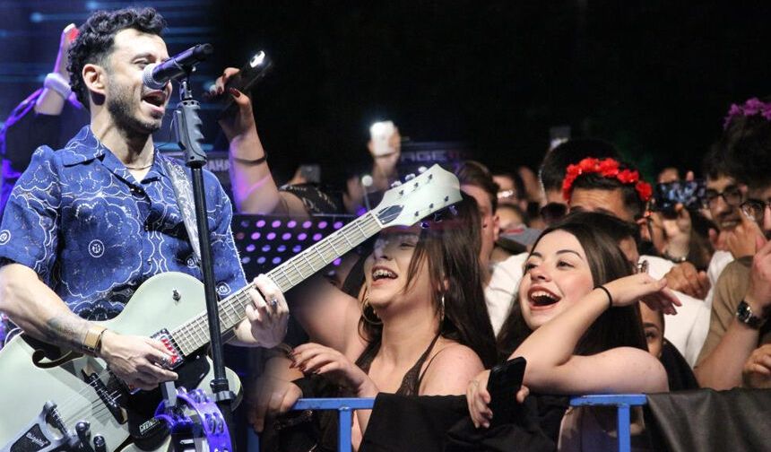 Çorum'da Buray rüzgarı esti