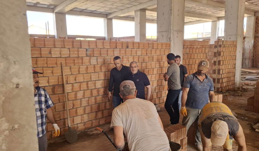 Geleceğin ustaları burada yetişecek