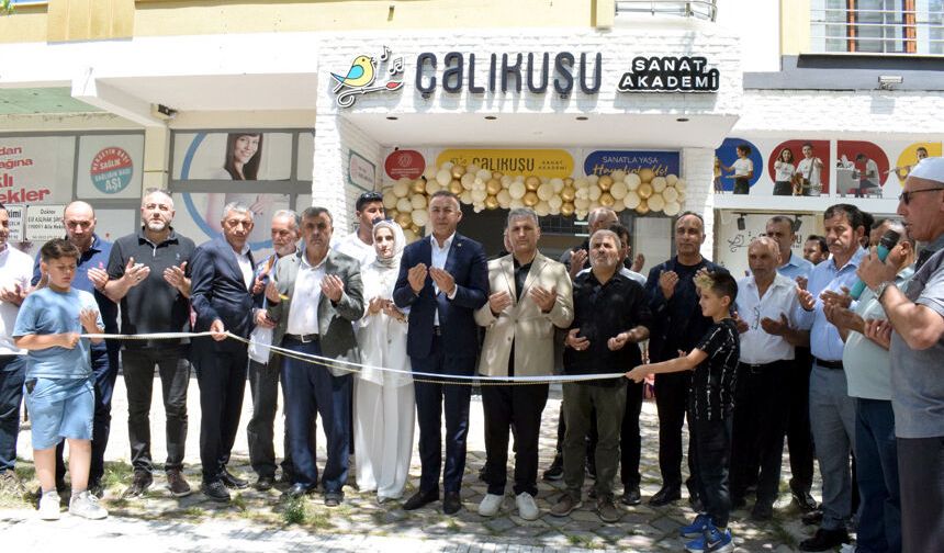 Çalıkuşu Sanat  Akademi hizmete açıldı