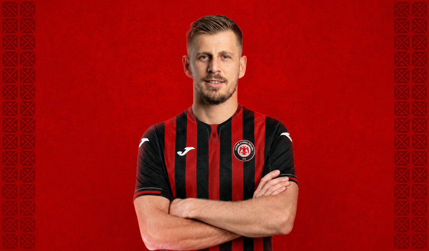 Arnavut oyuncu 2 yıllığına Çorum FK'da