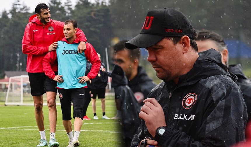 Çorum FK, Düzce'de yeni sezon hazırlıklarını sürdürdü