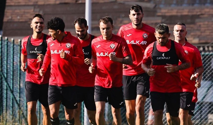 Çorum FK'da gizemli başlangıç