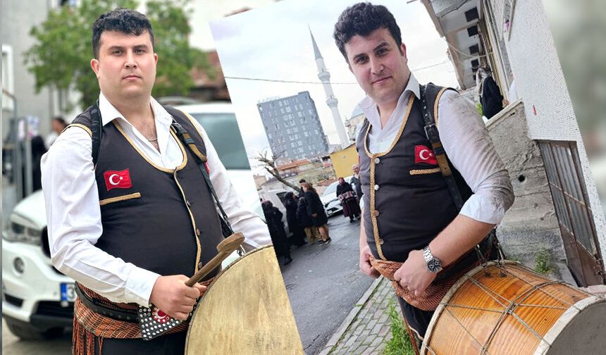 Çorumlu genç davulcu düğün dönüşü kazada hayatını kaybetti