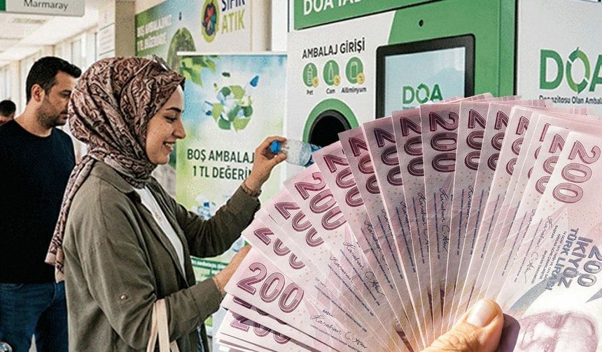 Depozito sisteminde yeni dönem! 1 lira kuralı değişti