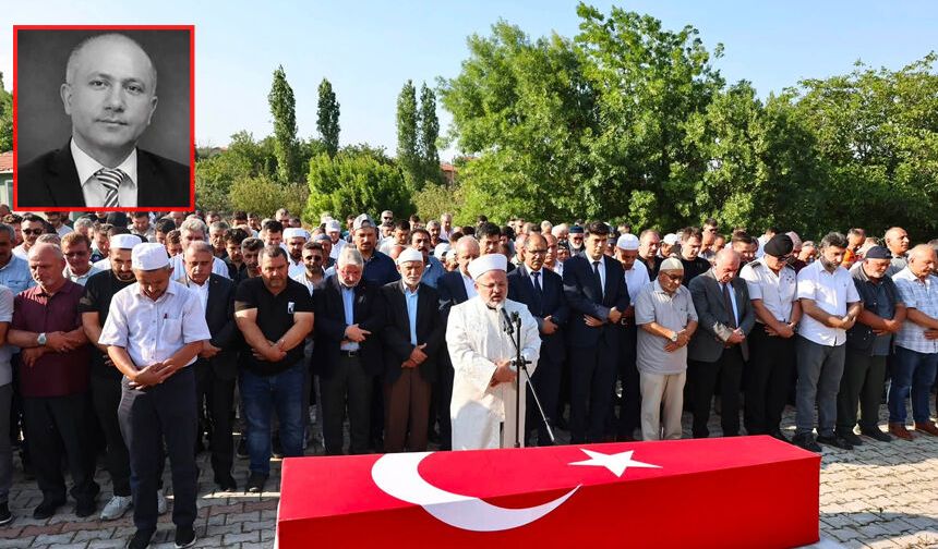 Başmüfettiş Çorum'da toprağa verildi