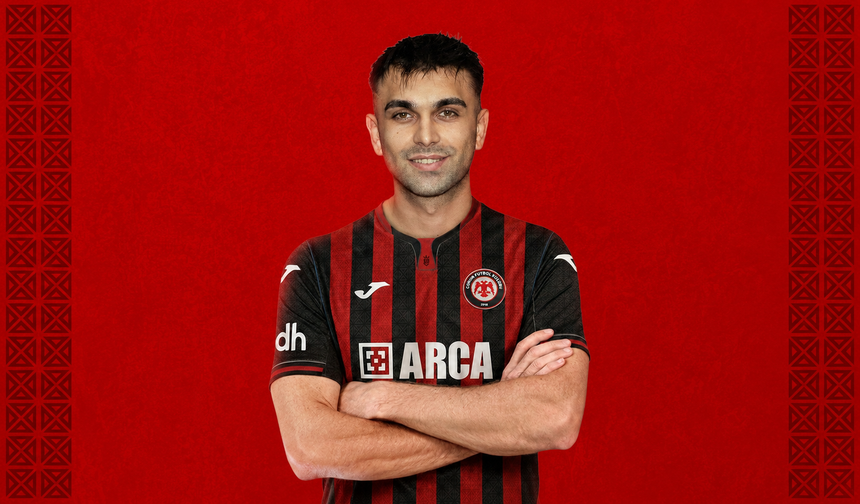 Rusya'dan Çorum FK'ya transfer oldu