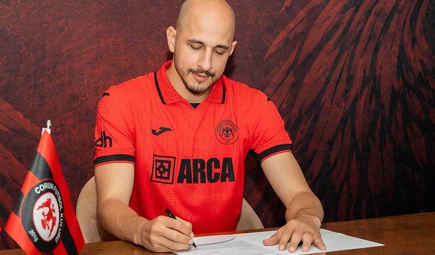 Çorum FK'nın yeni kalecisi Erhan Erentürk