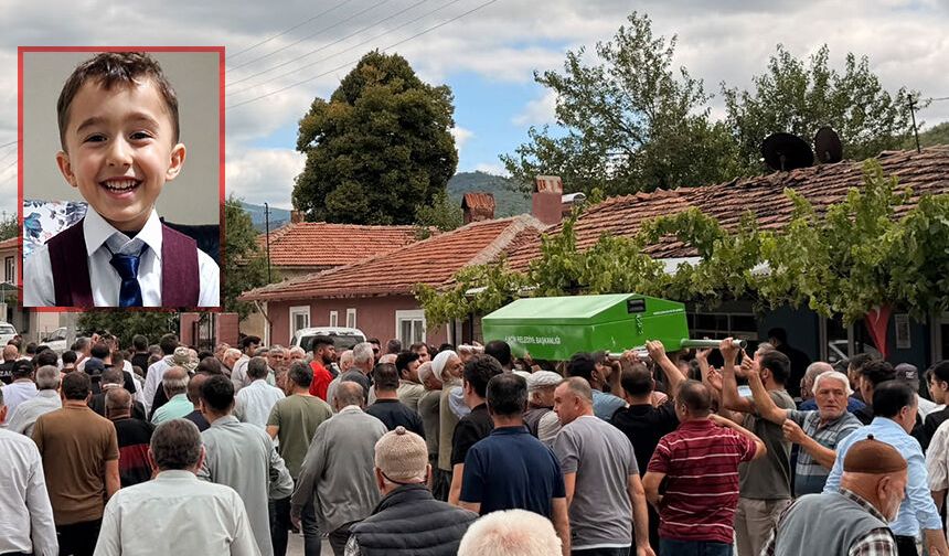 Kazaya kurban giden Yusuf Eymen toprağa verildi