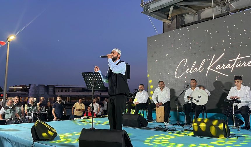 Celal Karatüre'ya Çorumlulardan yoğun ilgi