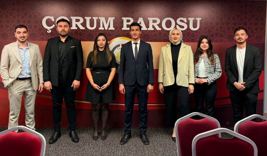 Genç Avukatlar Meclisi'nde yeni yönetim