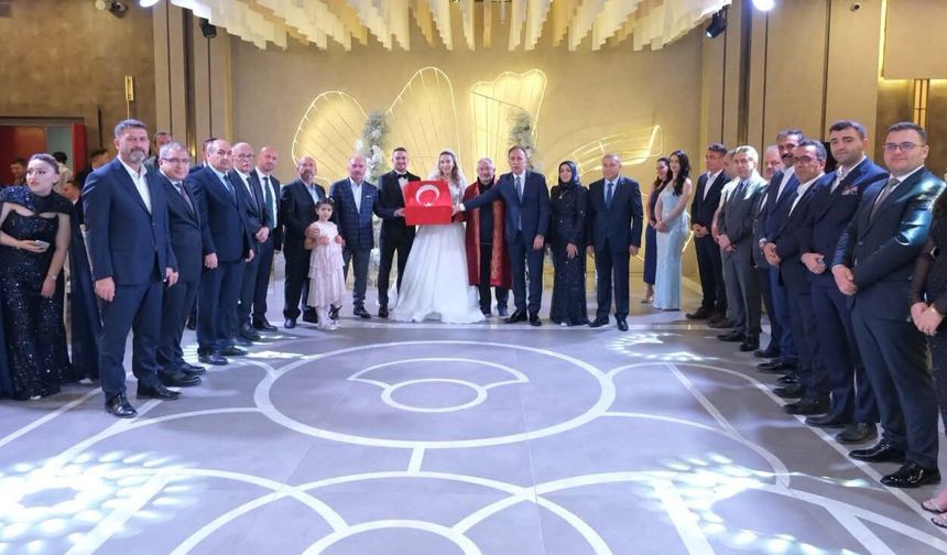 Sobacı ve Cevizci ailelerinin mutlu günü