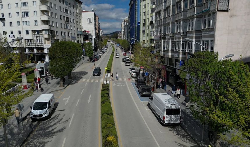 Gazi Caddesi'nde trafik kısıtlaması uygulanacak