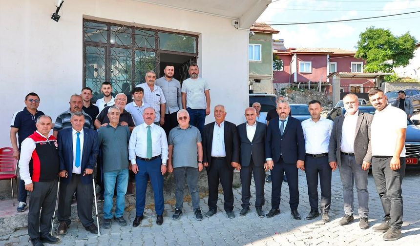 Vali Çalgan Figani köyünü ziyaret etti