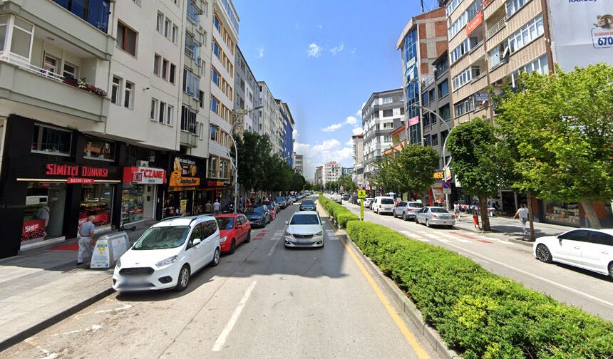 Gazi Caddesi baştan sona yenileniyor