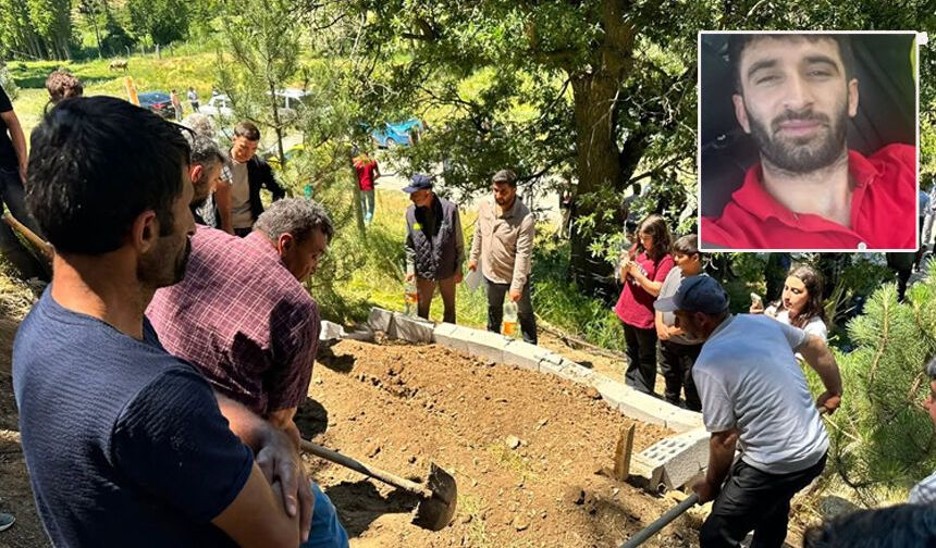 Amerika'da hayatını kaybeden genç Çorum'da toprağa verildi