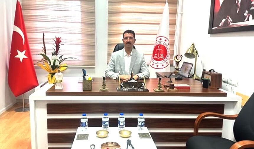 Çorum Ticaret Mahkemesi'nin ilk başkanı göreve başladı