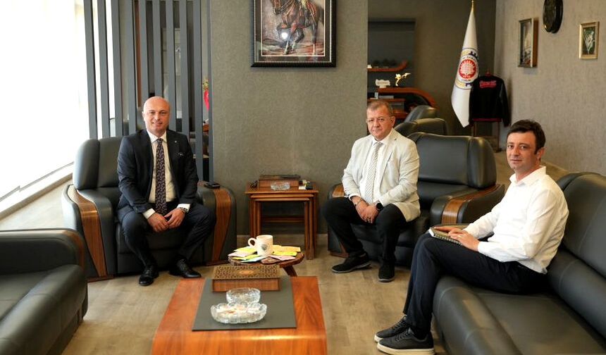 Halkbank'ın Çorum Şube Müdürü 'Şahin' oldu