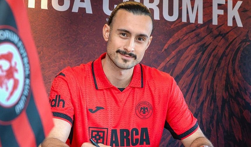 Çorum FK'ya 1 ay önce imza atmıştı! 1.Lig ekibine geri dönüyor