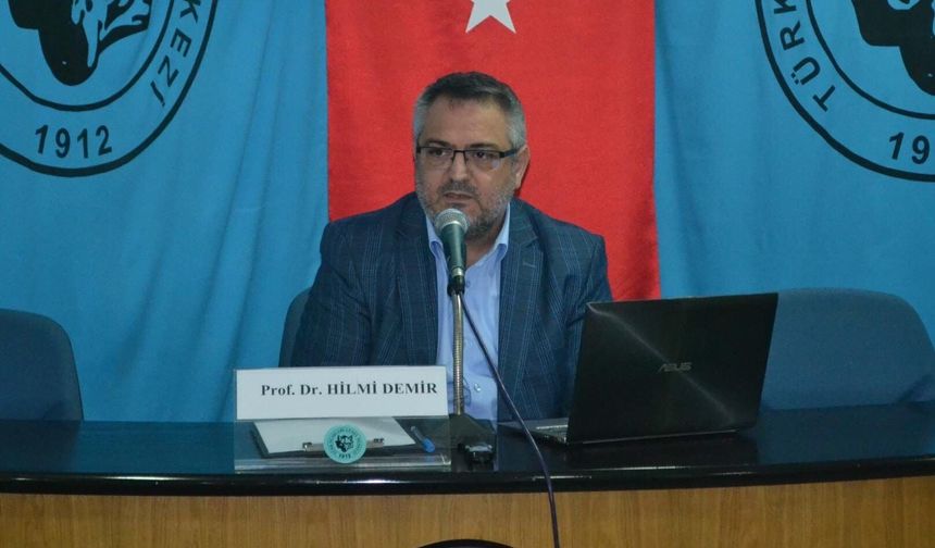 Hilmi Demir'i kaybettik