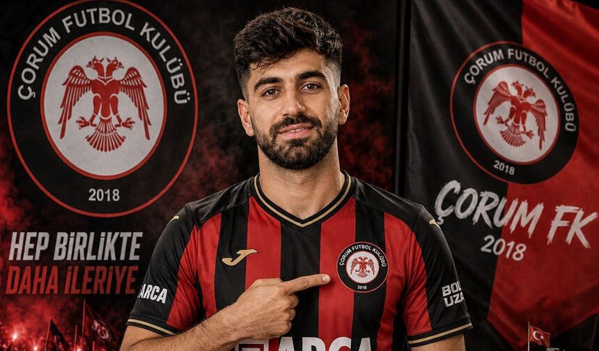 Çorum FK'ya İranlı kanat oyuncusu