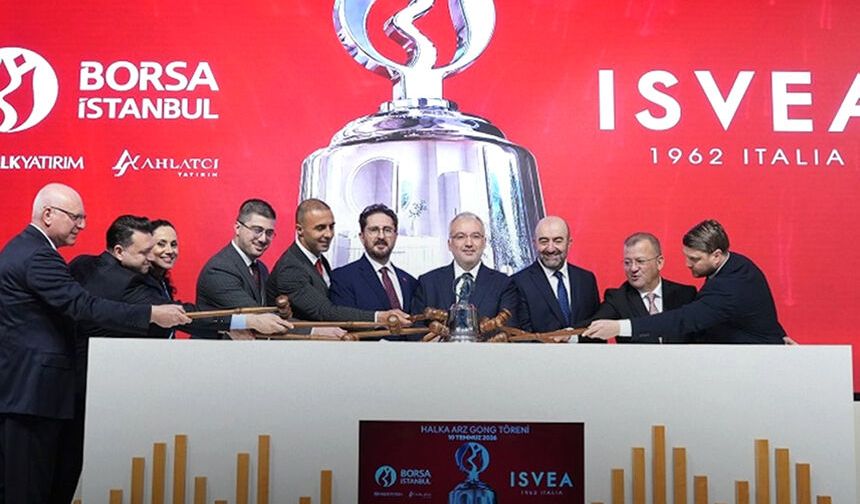 Borsa İstanbul'da gong İsvea için çaldı