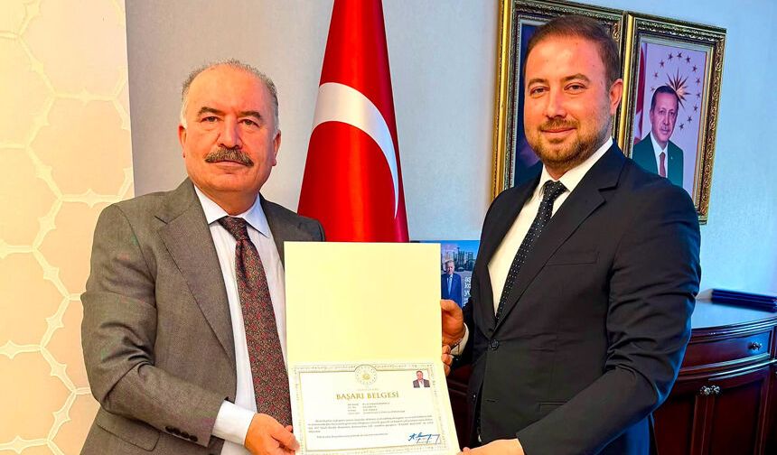 Şube Müdürüydü İl Müdürü oldu