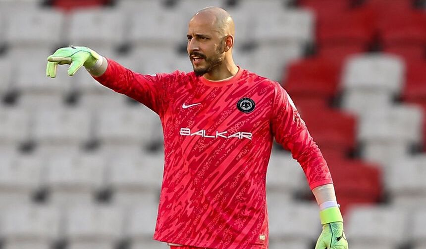 Çorum FK 31 yaşındaki kaleci ile anlaşma sağladı