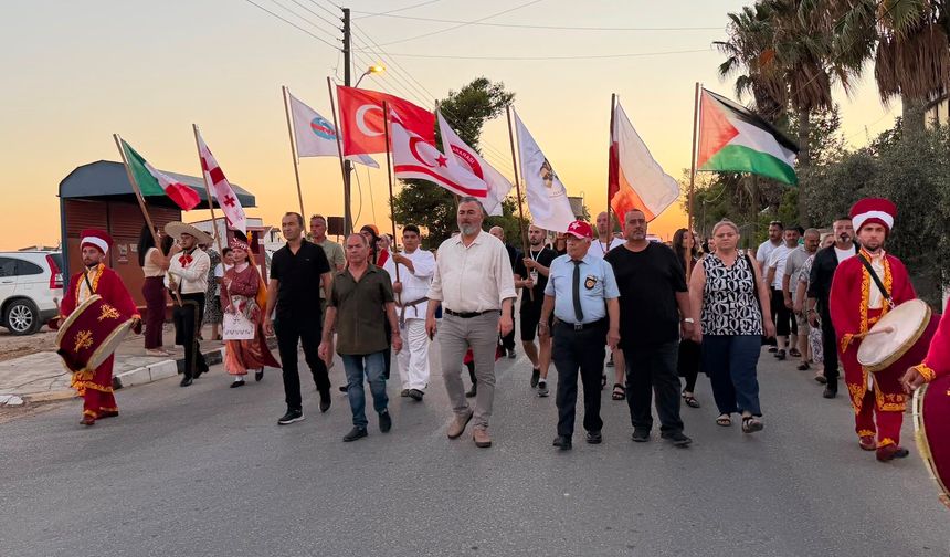Kıbrıs'ta Çorum rüzgarı