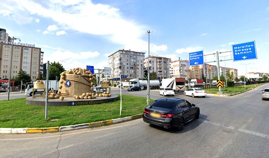 Çorum'da bu kavşak 690 milyon liraya ihale edildi