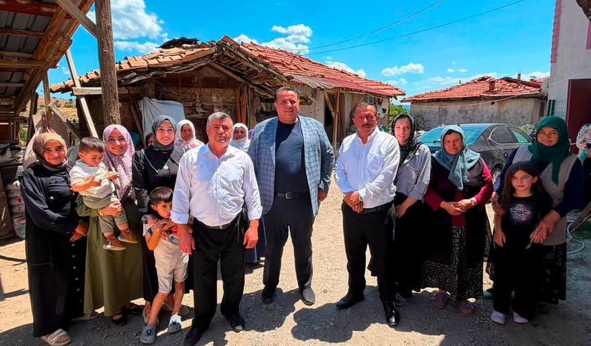 Çorum'un en büyük köyüne 5 müjde