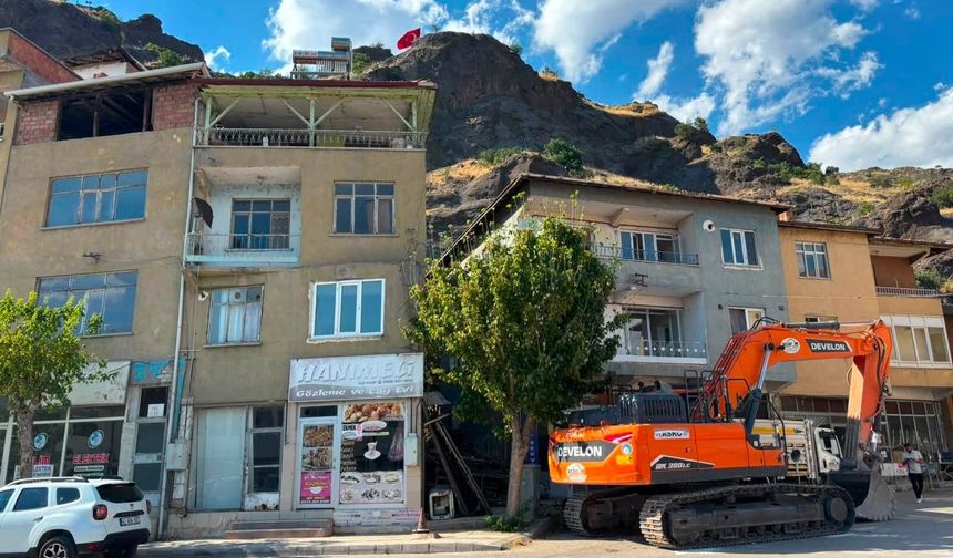 Çorum'un bu mahallesinde kentsel dönüşüm başladı