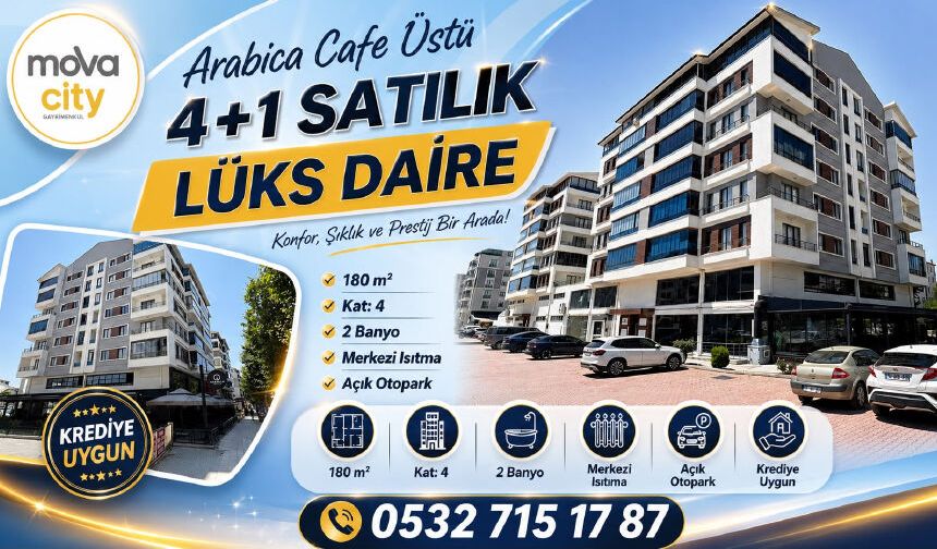 GÜVENLİ TİCARETİN ADRESİ, MOVA CİTY GAYRİMENKUL