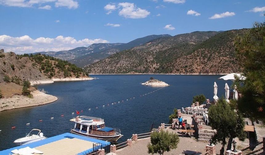 Çorum'da bu barajda 3 ayda doluluk oranı yüzde 50 azaldı