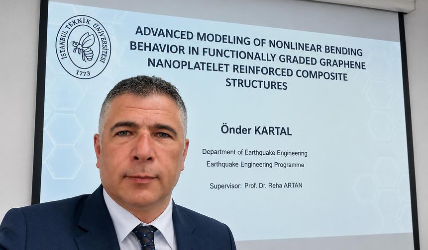 Çorumlu sanayici İTÜ'de doktorasını tamamladı