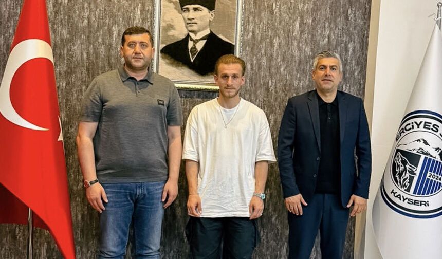 2.Lig ekibi Çorum FK'nın topçusunu kiraladı