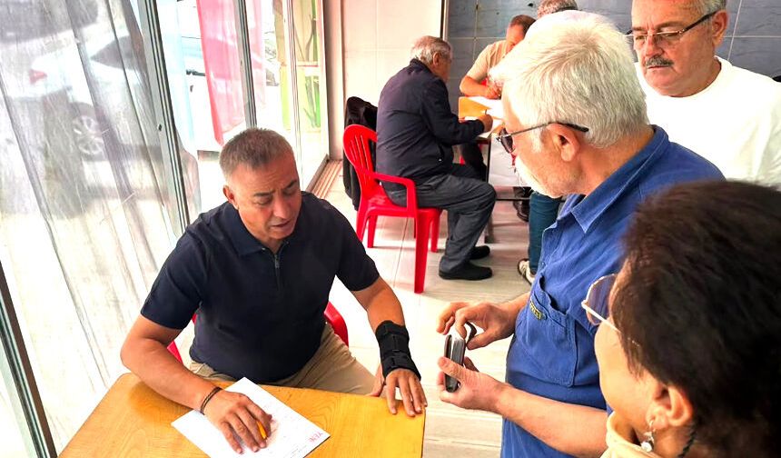 YENİ Parti üye kayıtlarına başladı