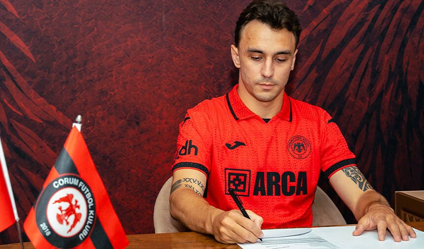 Beşiktaş'ın sağ beki artık Çorum FK'da